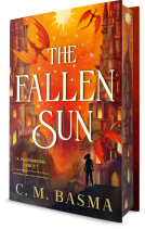 book cover for The Fallen Sun