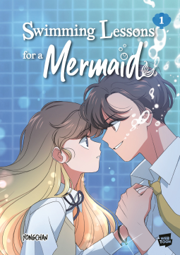 book cover for Swimming Lessons for a Mermaid, Volume 1
