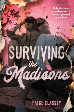 book cover for Surviving the Madisons