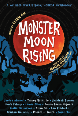book cover for Monster Moon Rising