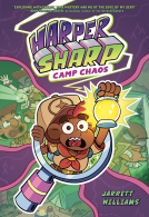 book cover for Harper Sharp: Camp Chaos