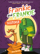 book cover for Frankie and Frankie Sleepover (Frankie and Frankie #1)