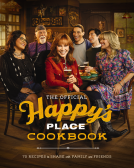 book cover for The Official Happy's Place Cookbook