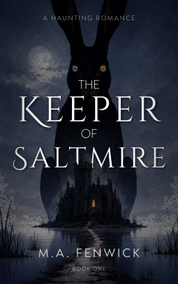 book cover for The Keeper of Saltmire