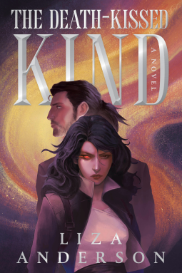 book cover for The Death-Kissed Kind