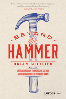 book cover for Beyond the Hammer