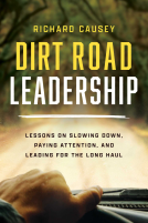 book cover for Dirt Road Leadership