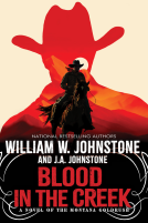 book cover for Blood in the Creek