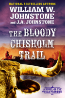 book cover for The Bloody Chisholm Trail