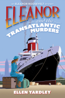 book cover for Eleanor and the Transatlantic Murders
