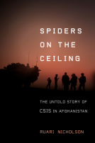 book cover for Spiders on the Ceiling