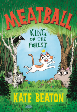 book cover for Meatball: King of the Forest