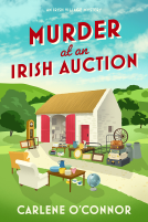 book cover for Murder at an Irish Auction