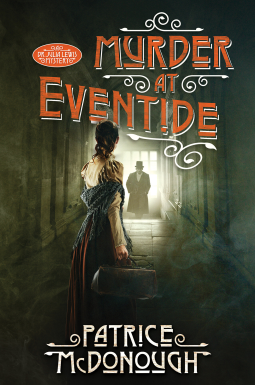 book cover for Murder at Eventide