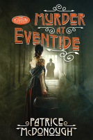 book cover for Murder at Eventide