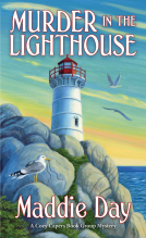 book cover for Murder in the Lighthouse
