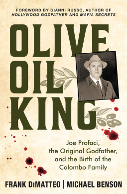 book cover for Olive Oil King