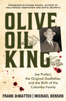 book cover for Olive Oil King