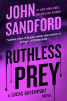 book cover for Ruthless Prey