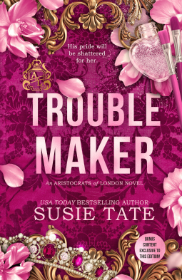 book cover for Trouble Maker