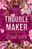 book cover for Trouble Maker