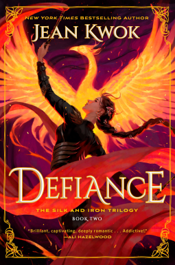 book cover for Defiance
