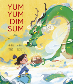 book cover for Yum Yum Dim Sum