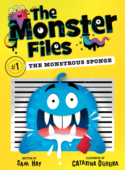 book cover for The Monstrous Sponge