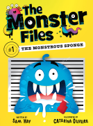 book cover for The Monstrous Sponge