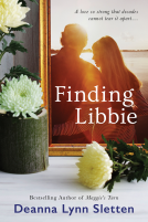 book cover for Finding Libbie