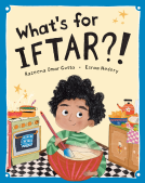 book cover for What's for Iftar?!