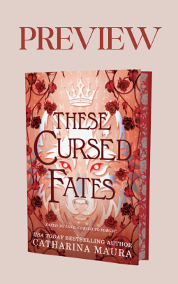 book cover for These Cursed Fates (Preview Only)