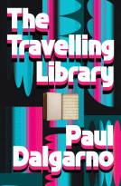 book cover for The Travelling Library