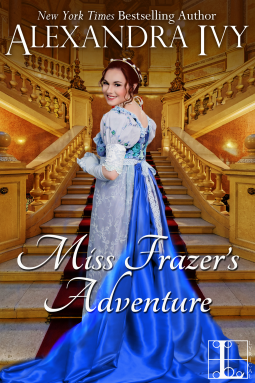 book cover for Miss Frazer's Adventure