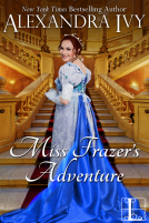 book cover for Miss Frazer's Adventure