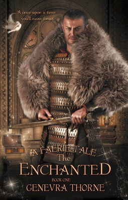 book cover for A Faerie Tale: The Enchanted, Book One