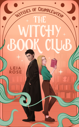 book cover for The Witchy Book Club