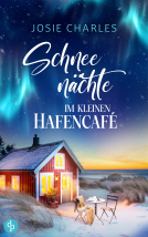 Buchcover für Schneenächte im kleinen Hafencafé