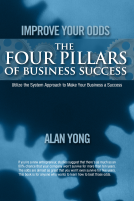 book cover for Improve Your Odds - The Four Pillars of Business Success