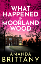 book cover for What Happened in Moorland Wood