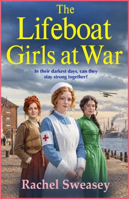 book cover for The Lifeboat Girls at War