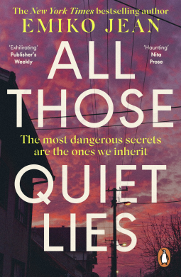 book cover for All Those Quiet Lies