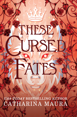 book cover for These Cursed Fates