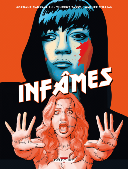 Couverture du livre pour Infâmes