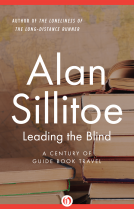 book cover for Leading the Blind