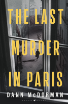 book cover for The Last Murder in Paris
