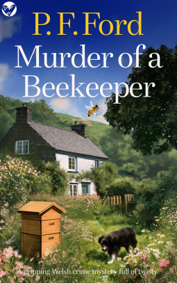 book cover for Murder of a Beekeeper