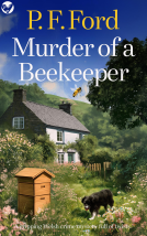book cover for Murder of a Beekeeper