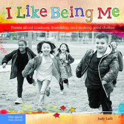 book cover for I Like Being Me