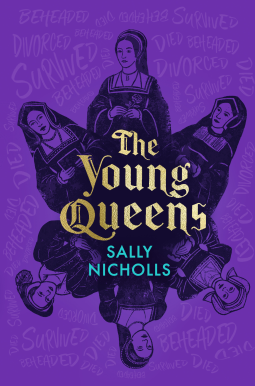 book cover for The Young Queens